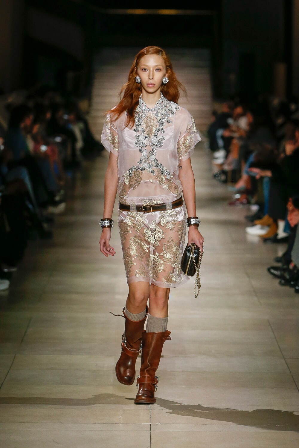 ミュウミュウ(MIU MIU) 2022-23年秋冬ウィメンズコレクション  - 写真50
