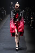 アンダーカバー 2022-23年秋冬ウィメンズコレクション - 心に燻る冷たい炎｜写真18