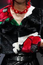 アンダーカバー 2022-23年秋冬ウィメンズコレクション - 心に燻る冷たい炎｜写真25