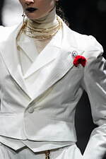 アンダーカバー 2022-23年秋冬ウィメンズコレクション - 心に燻る冷たい炎｜写真29