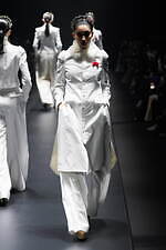 アンダーカバー 2022-23年秋冬ウィメンズコレクション - 心に燻る冷たい炎｜写真30