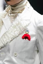 アンダーカバー 2022-23年秋冬ウィメンズコレクション - 心に燻る冷たい炎｜写真33