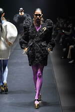 アンダーカバー 2022-23年秋冬ウィメンズコレクション - 心に燻る冷たい炎｜写真48