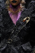 アンダーカバー 2022-23年秋冬ウィメンズコレクション - 心に燻る冷たい炎｜写真49