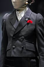 アンダーカバー 2022-23年秋冬ウィメンズコレクション - 心に燻る冷たい炎｜写真51