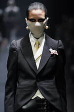 アンダーカバー 2022-23年秋冬ウィメンズコレクション - 心に燻る冷たい炎｜写真60