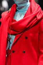 アンダーカバー 2022-23年秋冬ウィメンズコレクション - 心に燻る冷たい炎｜写真66