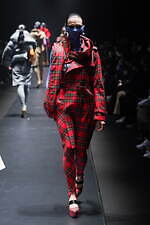 アンダーカバー 2022-23年秋冬ウィメンズコレクション - 心に燻る冷たい炎｜写真73