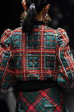 アンダーカバー 2022-23年秋冬ウィメンズコレクション - 心に燻る冷たい炎｜写真78