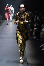 アンダーカバー 2022-23年秋冬ウィメンズコレクション - 心に燻る冷たい炎｜写真79