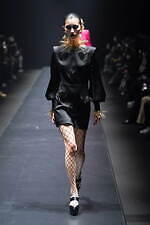 アンダーカバー 2022-23年秋冬ウィメンズコレクション - 心に燻る冷たい炎｜写真82