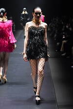 アンダーカバー 2022-23年秋冬ウィメンズコレクション - 心に燻る冷たい炎｜写真87