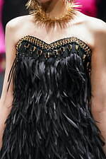 アンダーカバー 2022-23年秋冬ウィメンズコレクション - 心に燻る冷たい炎｜写真88