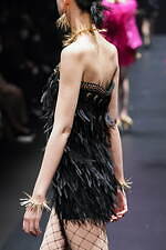 アンダーカバー 2022-23年秋冬ウィメンズコレクション - 心に燻る冷たい炎｜写真89