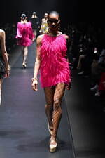 アンダーカバー 2022-23年秋冬ウィメンズコレクション - 心に燻る冷たい炎｜写真90