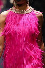 アンダーカバー 2022-23年秋冬ウィメンズコレクション - 心に燻る冷たい炎｜写真91