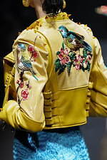 アンダーカバー 2022-23年秋冬ウィメンズコレクション - 心に燻る冷たい炎｜写真101