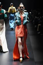 アンダーカバー 2022-23年秋冬ウィメンズコレクション - 心に燻る冷たい炎｜写真106