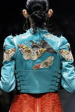 アンダーカバー 2022-23年秋冬ウィメンズコレクション - 心に燻る冷たい炎｜写真110