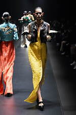 アンダーカバー 2022-23年秋冬ウィメンズコレクション - 心に燻る冷たい炎｜写真111