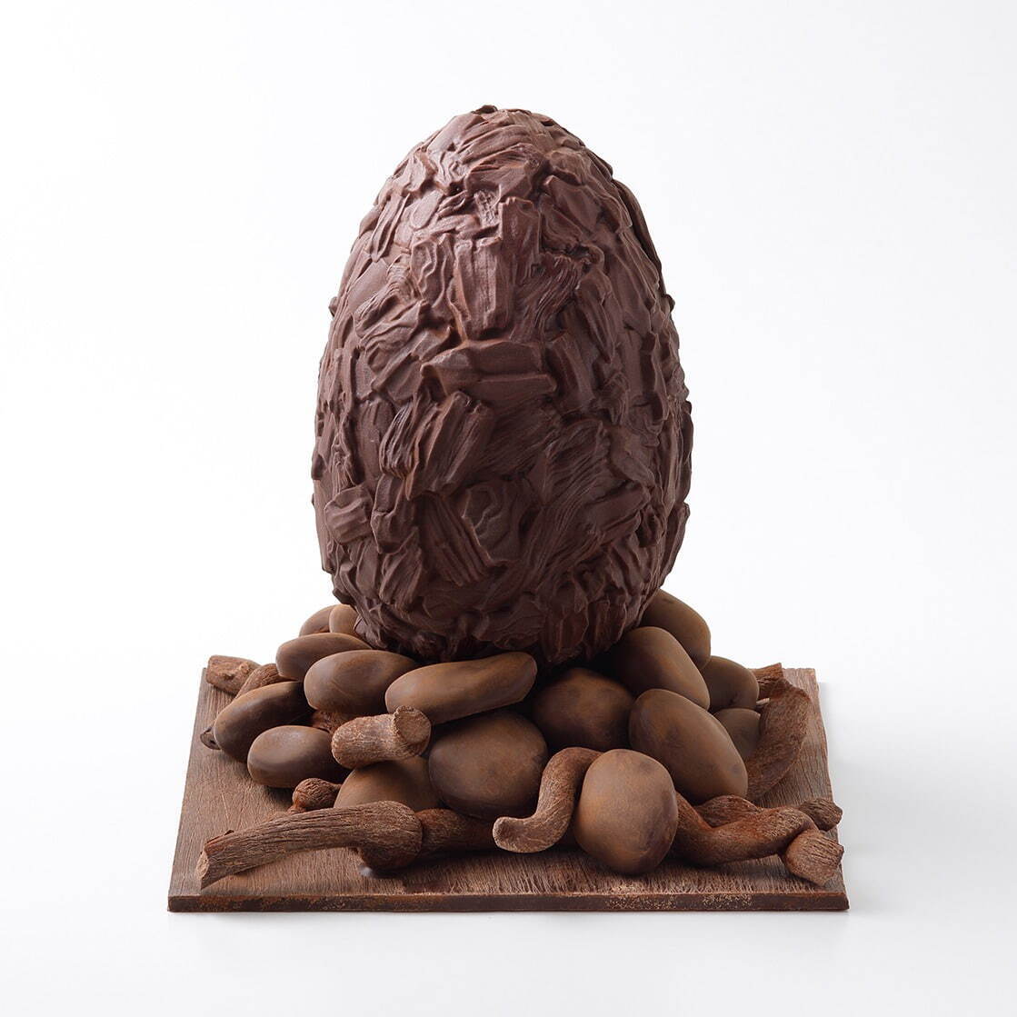 ピエール・エルメ・パリのイースター、“大自然”着想のエッグチョコや約27cmのウサギ型ショコラ｜写真8