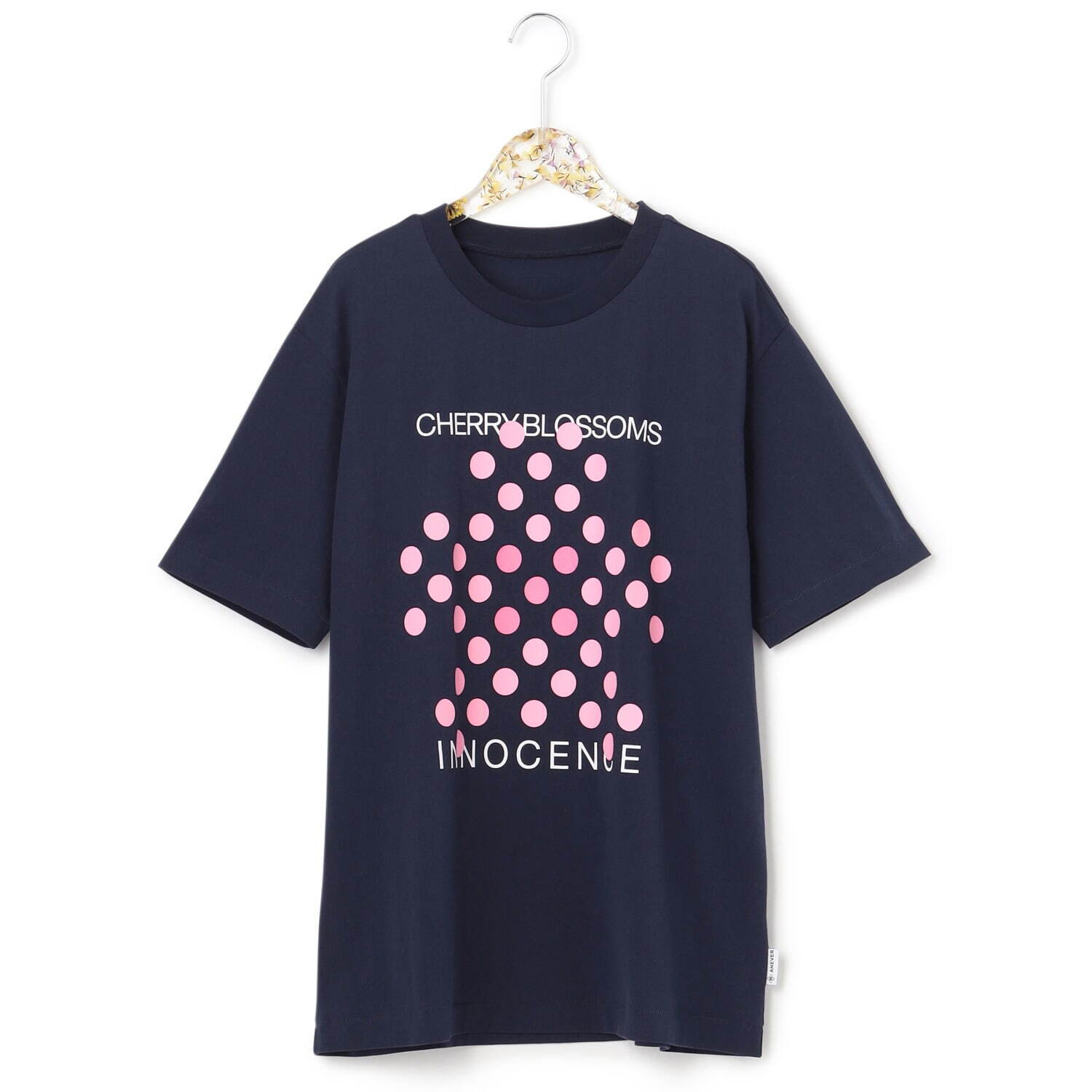 DOT FLOWER T-SHIRT 全12種 各6,820円