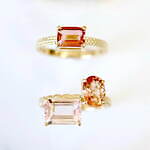 トモコ フルサワ ジュエリー“ダイヤモンド×天然石”の春ジュエリー、リングやイヤカフの新作｜写真1