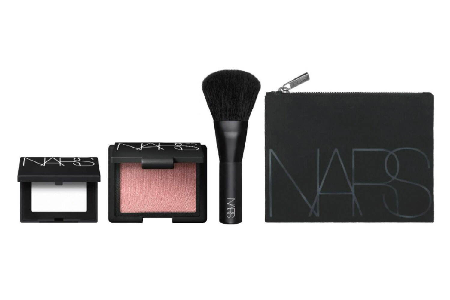 NARS セット(パフのみ未使用、他は4-5回使用)