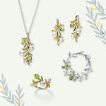 ミキモト新作"さくら"モチーフのパールジュエリー、花びら型ペンダントやピアスなど｜写真2