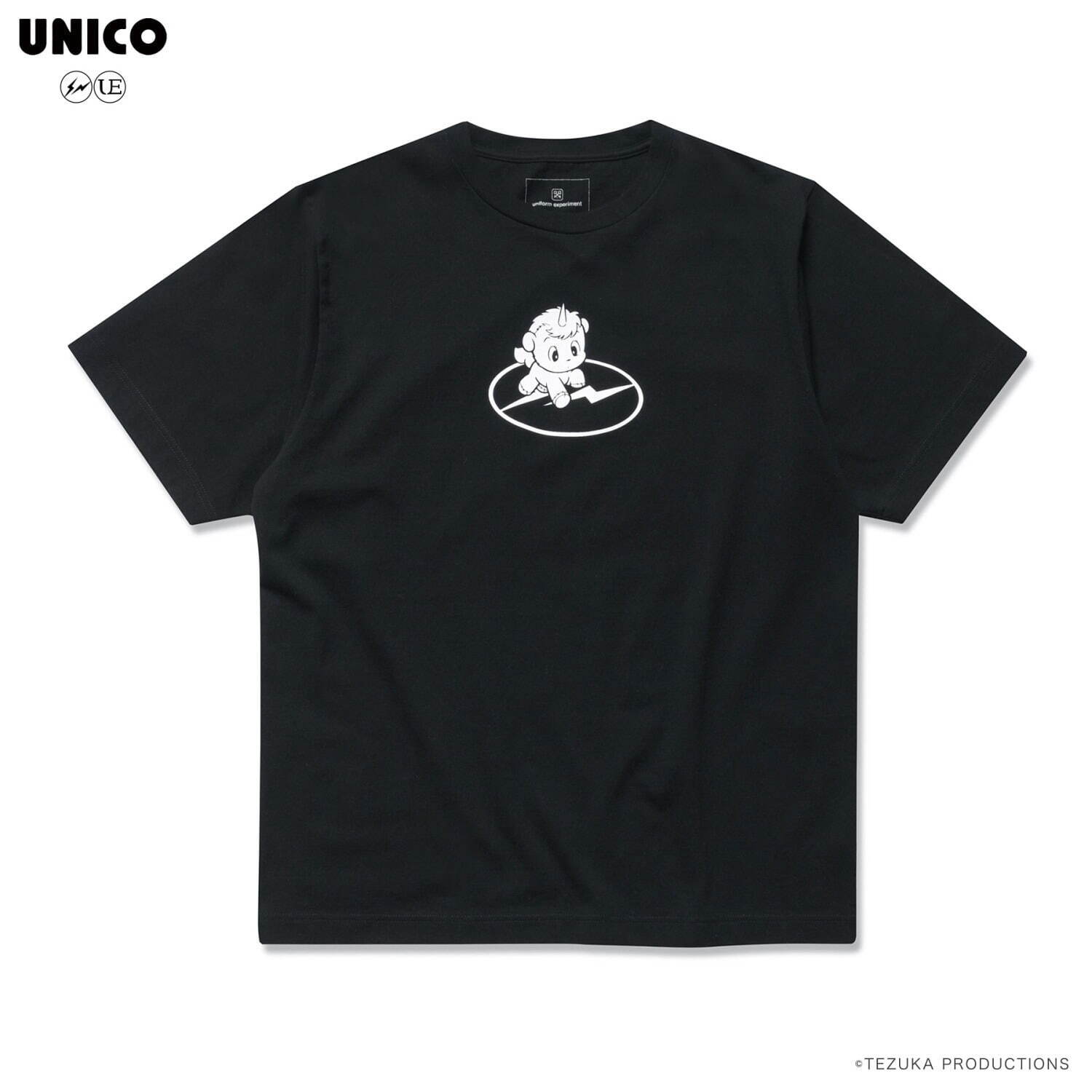 手塚治虫「ユニコ」フーディ&Tシャツ、ユニフォーム
