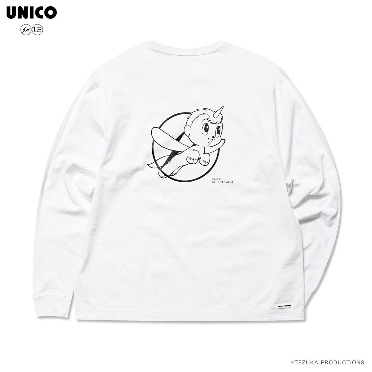 手塚治虫「ユニコ」フーディ&Tシャツ、ユニフォーム