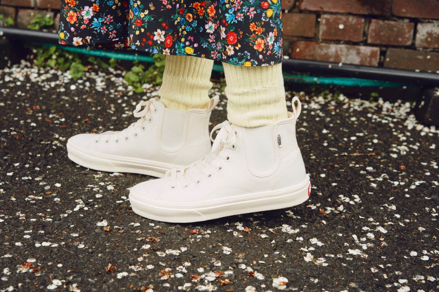 美品　vans×ローズバッド　ハイカット