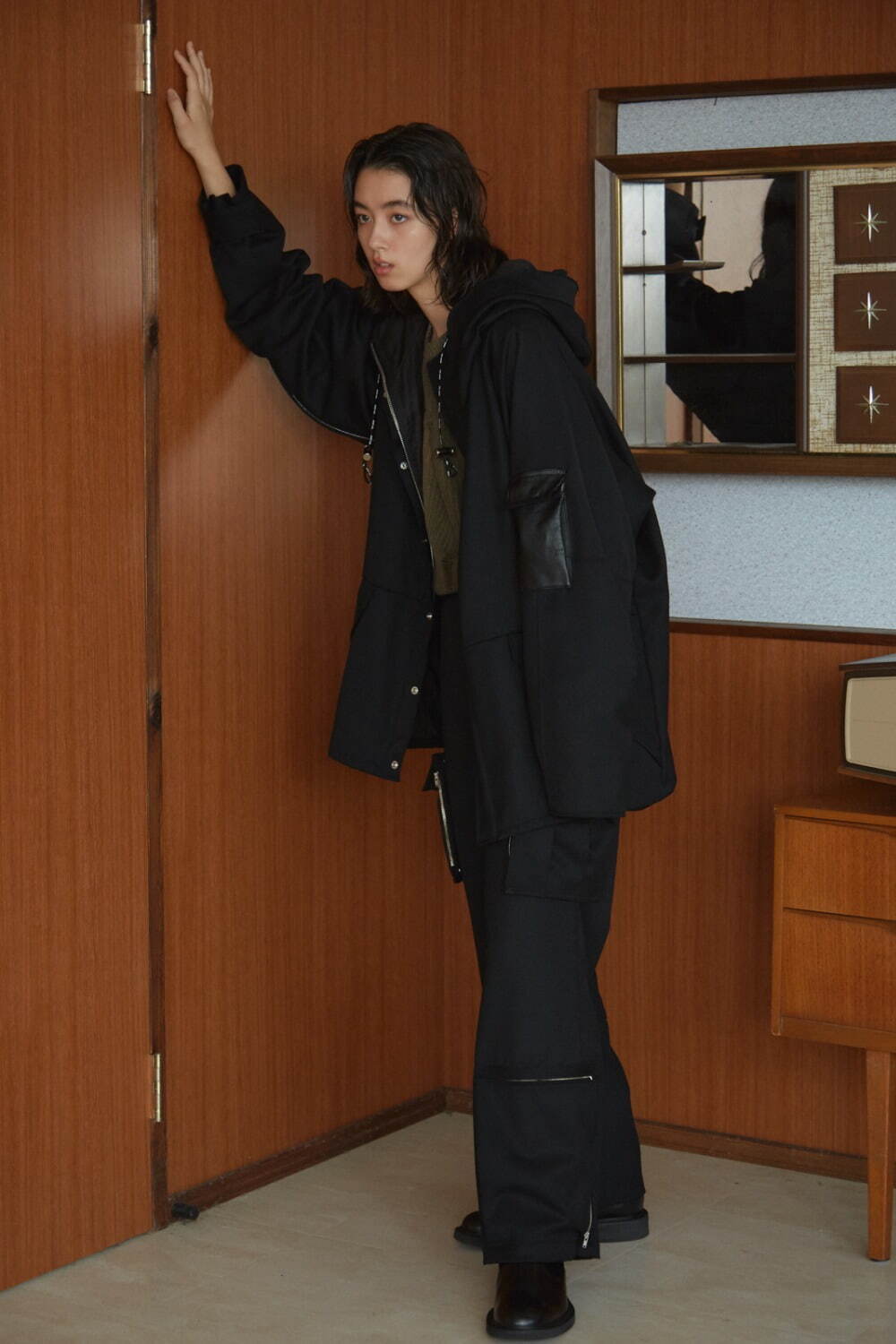 ティー 2020-21年秋冬｜female カーゴパンツ