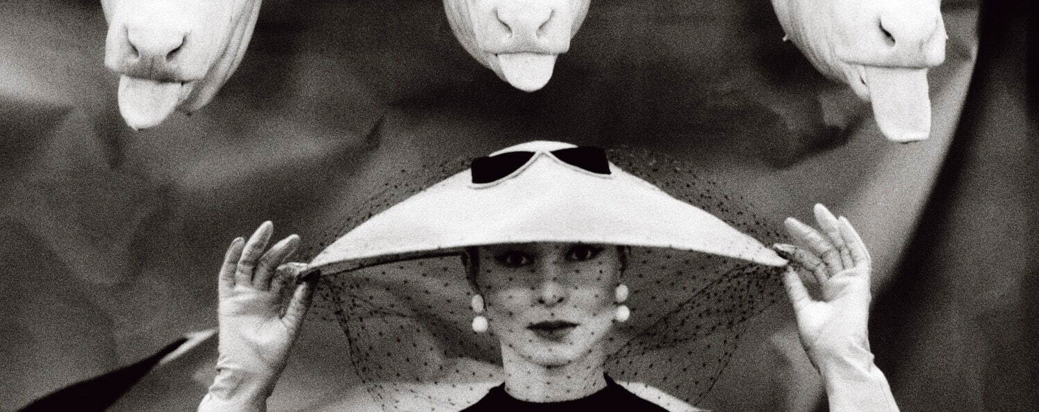 Vogue France, Paris, February 1955
© The Guy Bourdin Estate 2022
Courtesy of Louise Alexander Gallery