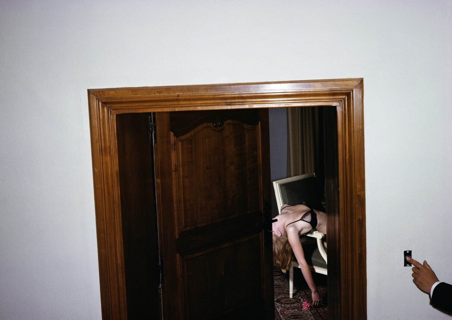 Untitled, Guy Bourdin Archives, n.d.
© The Guy Bourdin Estate 2022
Courtesy of Louise Alexander Gallery