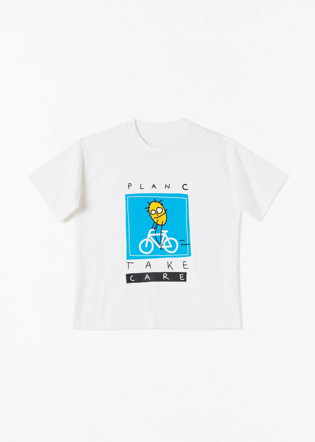 PLAN C プランシー イラスト Tシャツ BIANCA