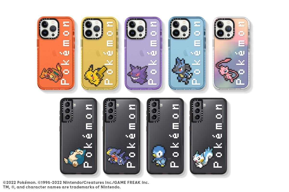 新品 Casetify & pokemon ポケモン iPhoneケース