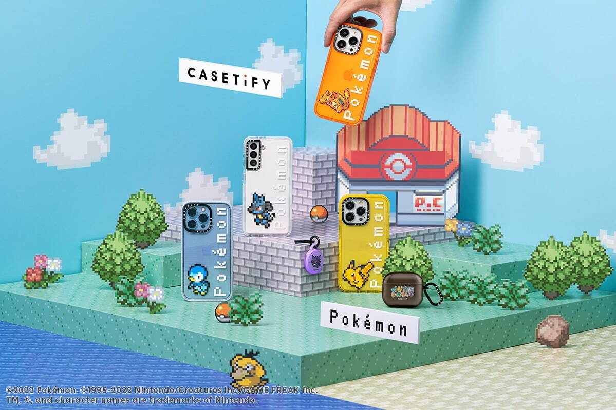 ポケモン＆ケースティファイのスマホケース、ポッチャマなど