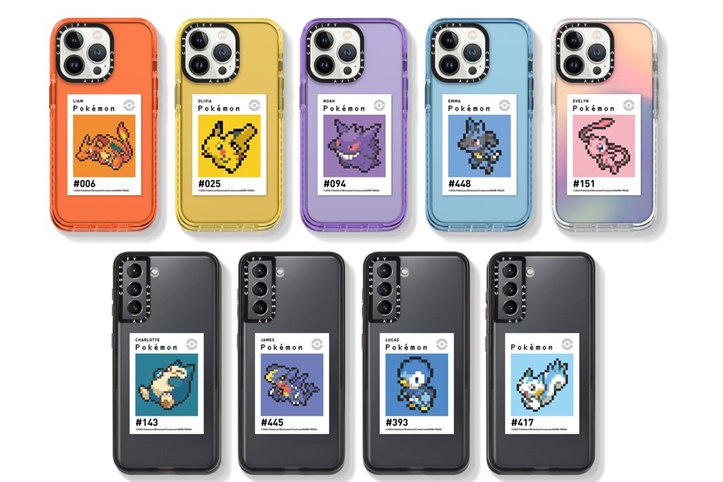 新品 Casetify & pokemon ポケモン iPhoneケース