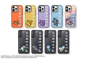 CASETiFY X/XS ケース ケースティファイ ポケモン