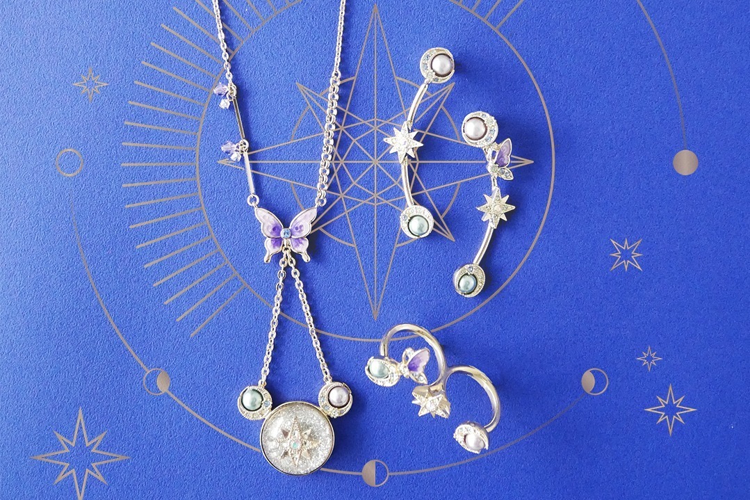 ANNA SUI ピアス 月星モチーフピアス レディース : ZOZOTOWN