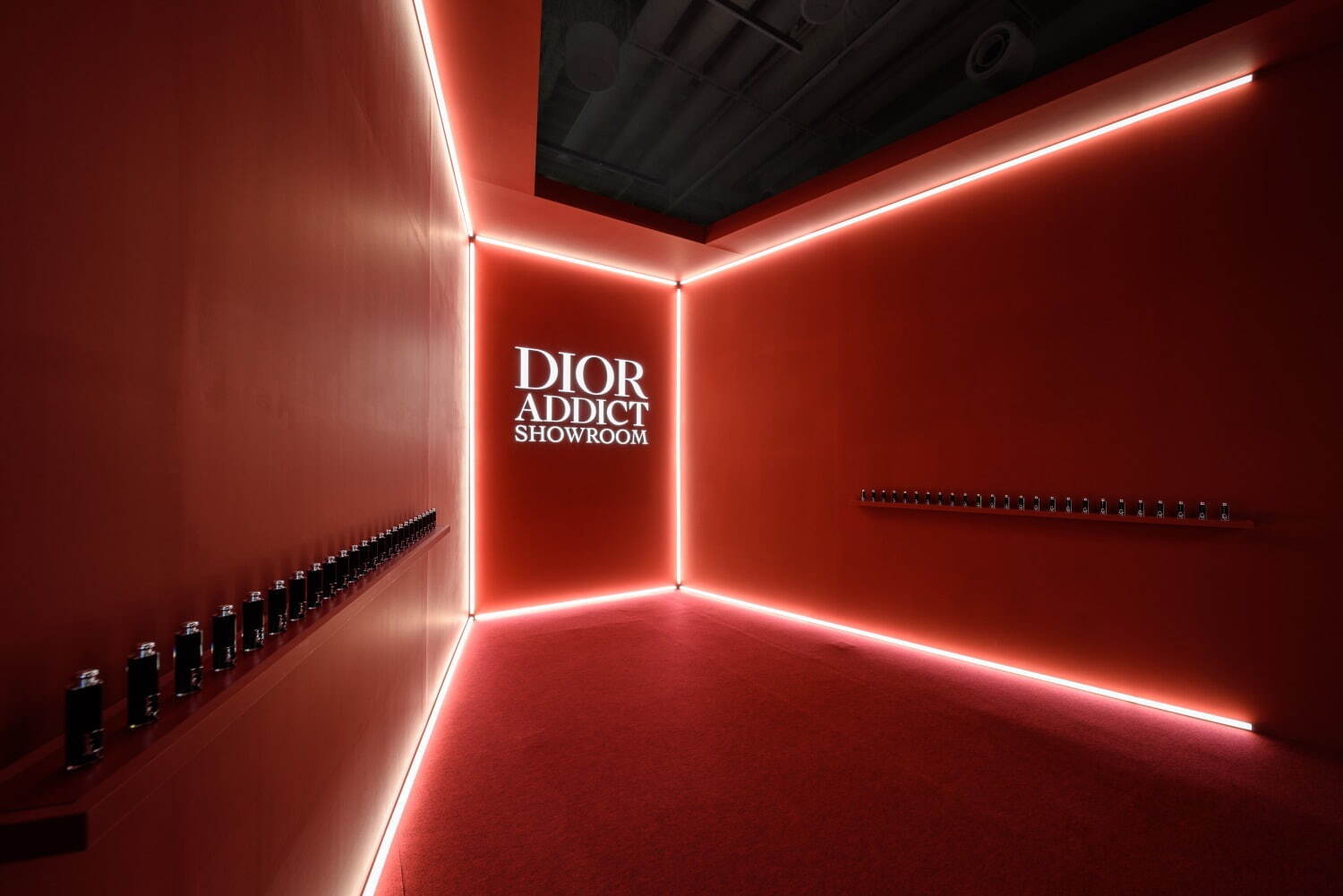 ディオール(DIOR), ピエール・エルメ・パリ(PIERRE HERMÉ PARIS) アディクト ショールーム｜写真13