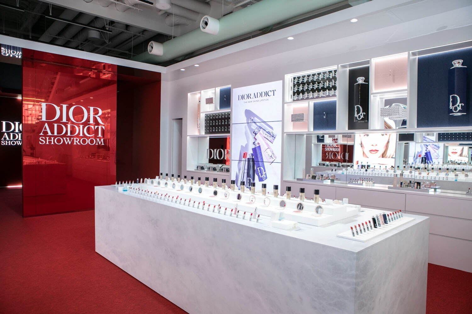 ディオール(DIOR), ピエール・エルメ・パリ(PIERRE HERMÉ PARIS) アディクト ショールーム｜写真19