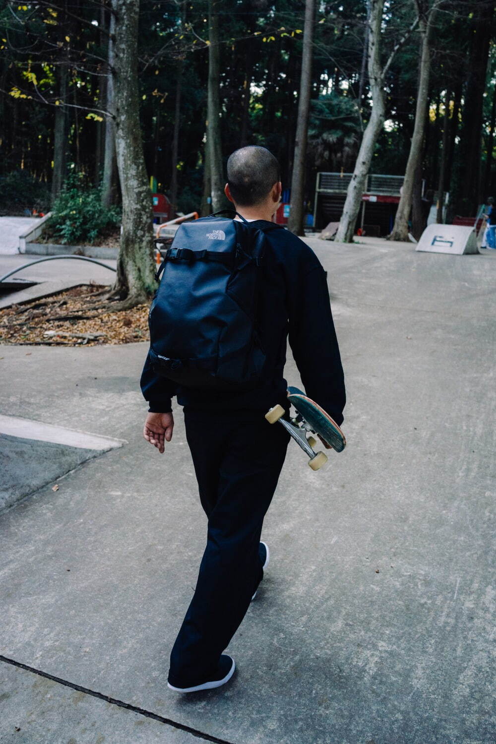 ザ・ノース・フェイス新作"スケートボード"を持ち運べるバックパックやボストンバッグ｜写真11