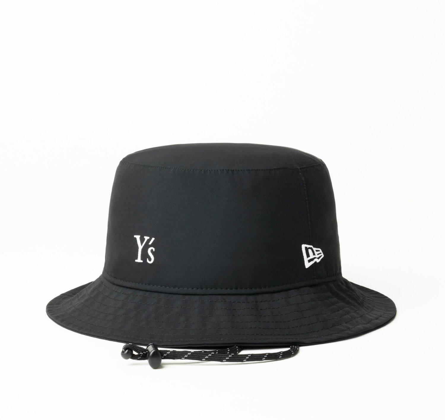 Y's×ニューエラ“切り抜き”ロゴのキャップ「9THIRTY」、ゴアテックスの