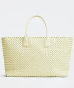 [BOTTEGA VENETA] タイ トートバッグ レモン 限定 残りわずか BOTTEGA VENETA] タイ トートバッグ レモン 限定 残りわずか