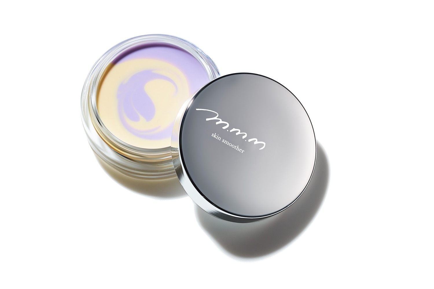 マーブル模様の“塗るあぶらとり紙”「ムー スキンスムーザー」人気ラベンダーカラーが復刻へ