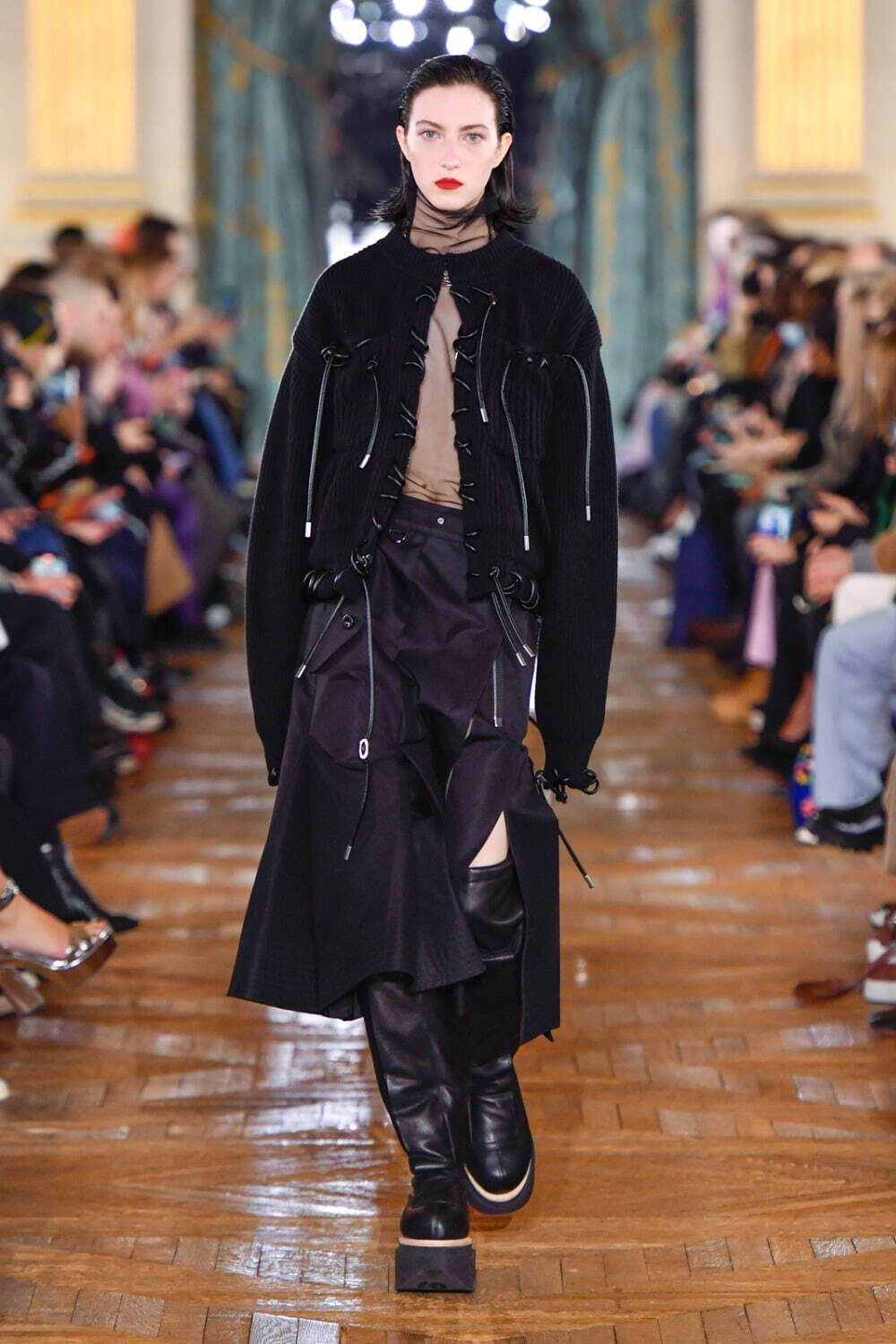 写真18/36｜サカイ(sacai) 2022-23年秋冬ウィメンズコレクション