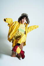 セヴシグ2022‐23年秋冬コレクション、万物が共存する“カラフルな世界”｜写真8