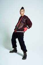 セヴシグ2022‐23年秋冬コレクション、万物が共存する“カラフルな世界”｜写真26